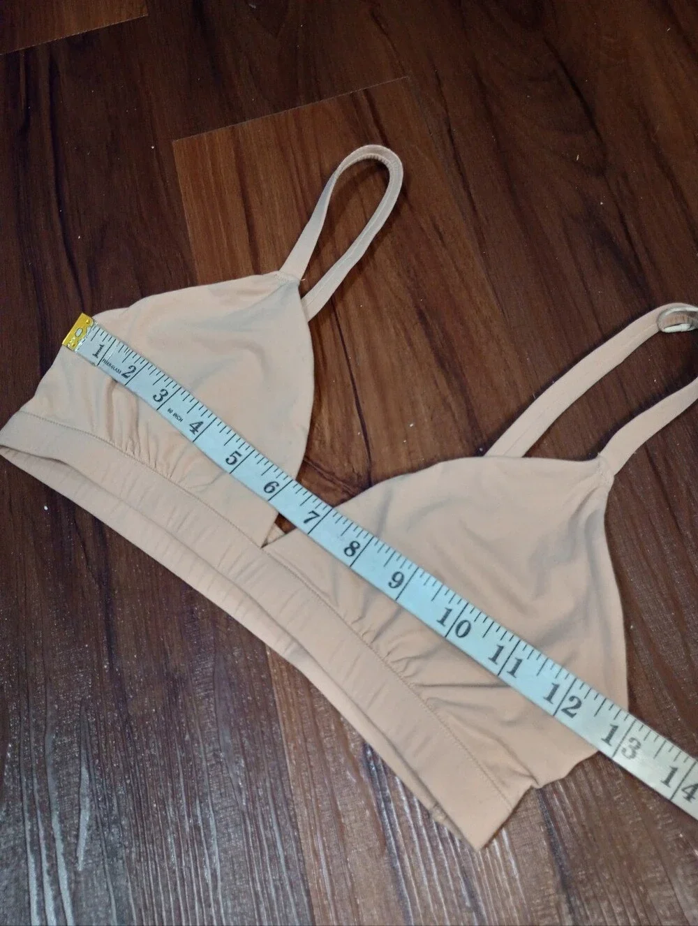 Skims Fits Everybody Triangle Bralette